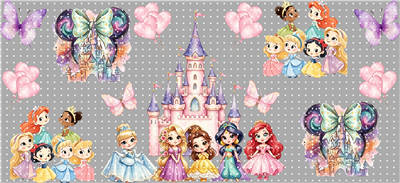 16oz Disney-D 4557